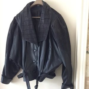 Vintage Leather Jacket, bought in London